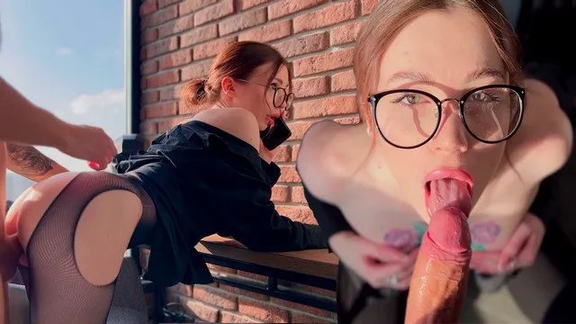 Cheating wife phone sex while getting fucked by friend