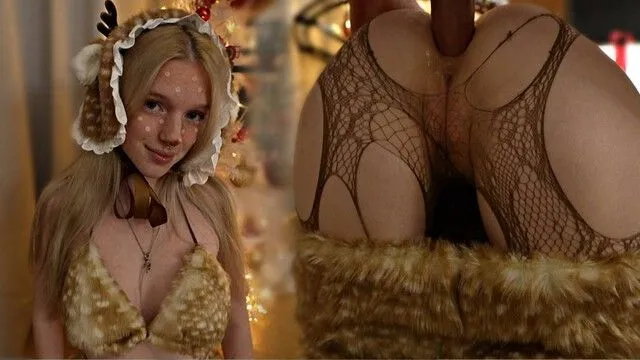 Christmas anal sex