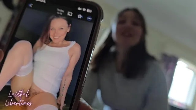 Stepbrother creampies stepsister after finding her nudes