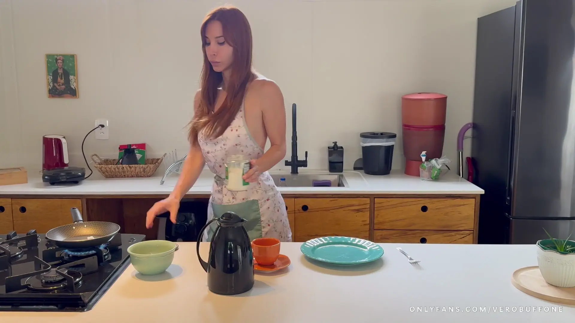Milf جنس شرجي نزول مني مع ابن الزوج