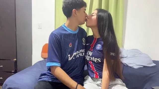 World cup final bet turns into steamy fuck with best friend