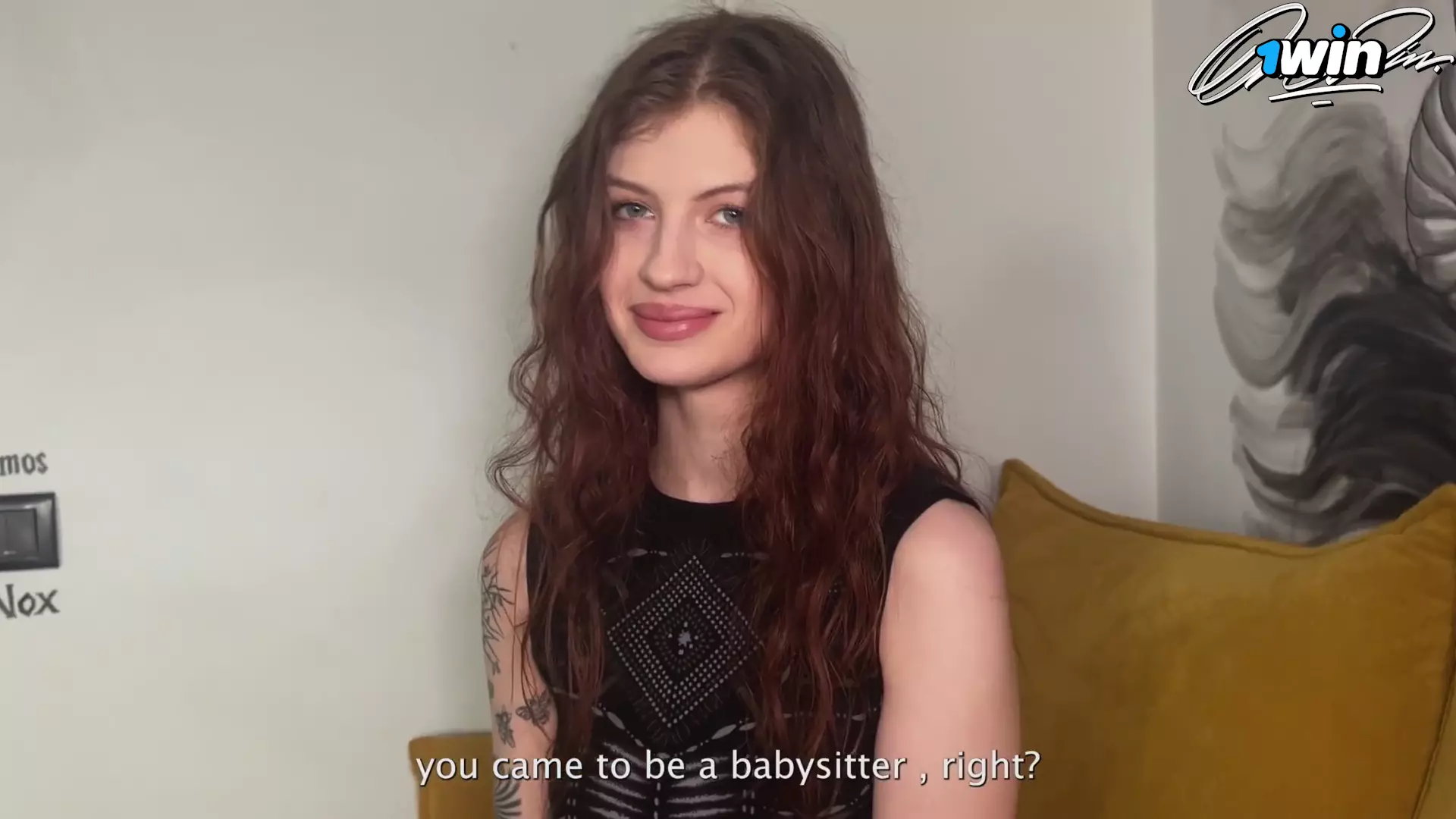 Shy babysitter gets fucked for being so hot
