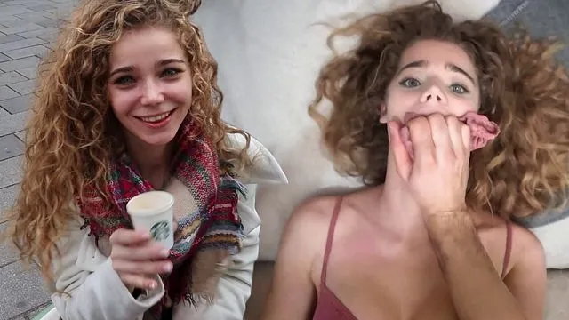 Homeless milf offers anal for spare change