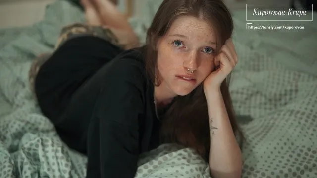 Slobbery blowjob saves me from fatigue