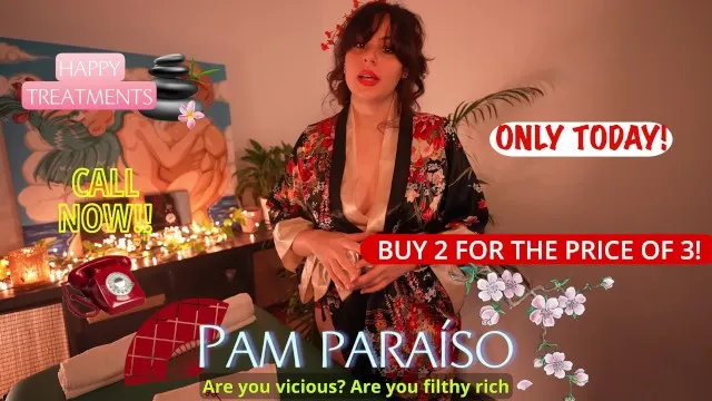 Paraíso: novo centro de massagens com final feliz