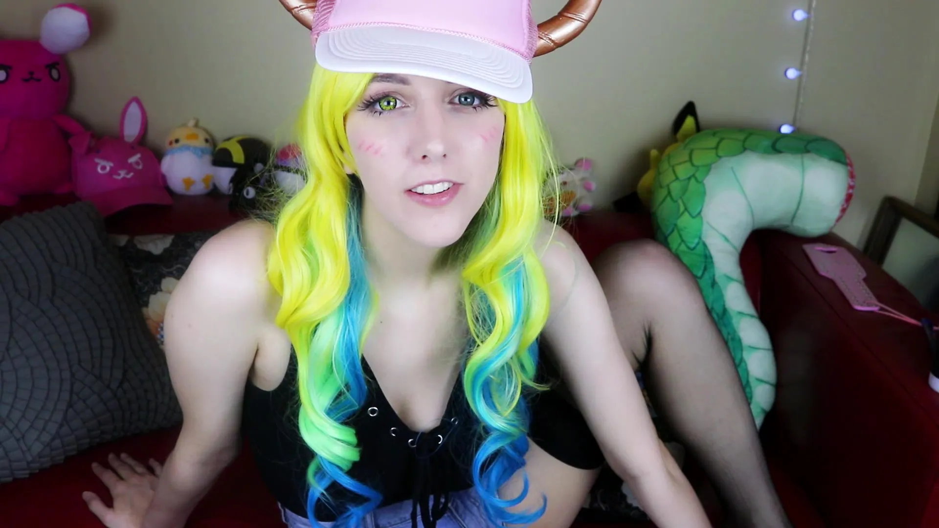 Lucoa sexy em blow bang
