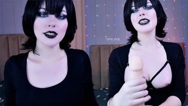 Mavis dracula vampire girl turned into cum eater after tasting you