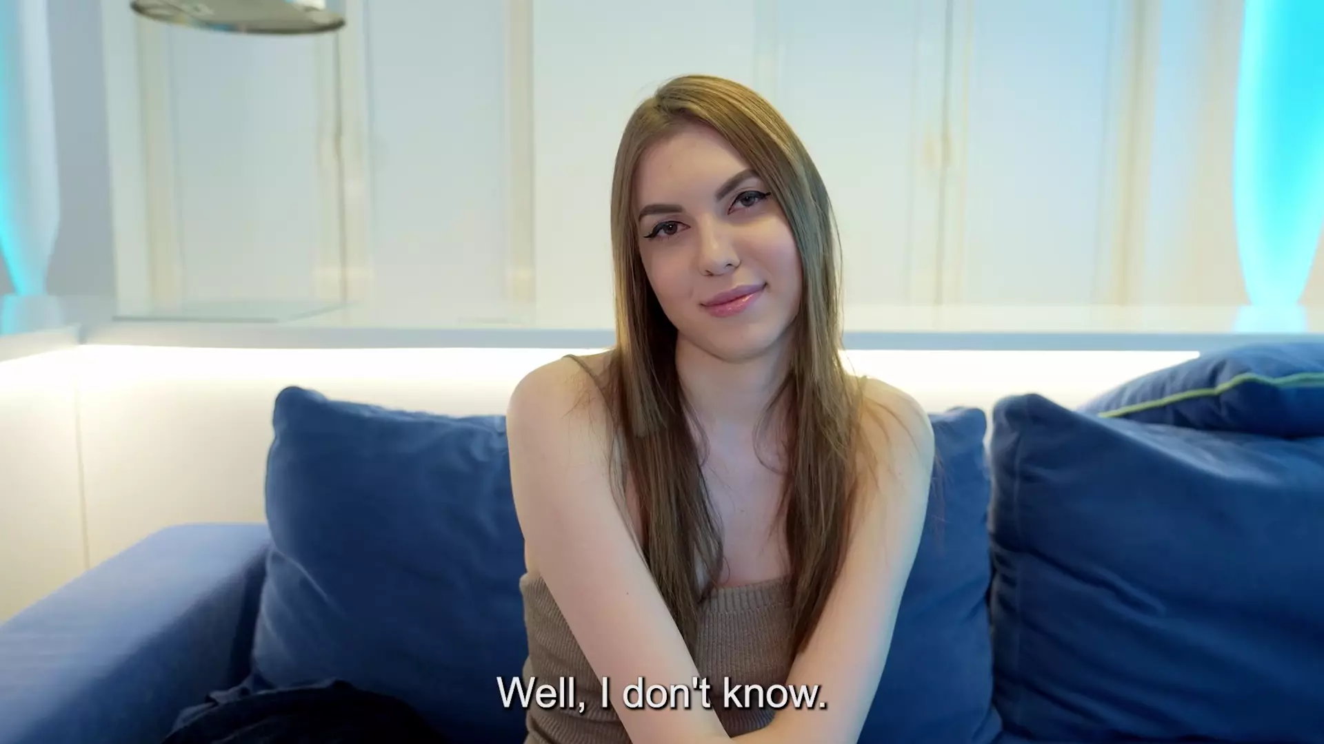 Anal babysitter begs for job in uncut amateur video