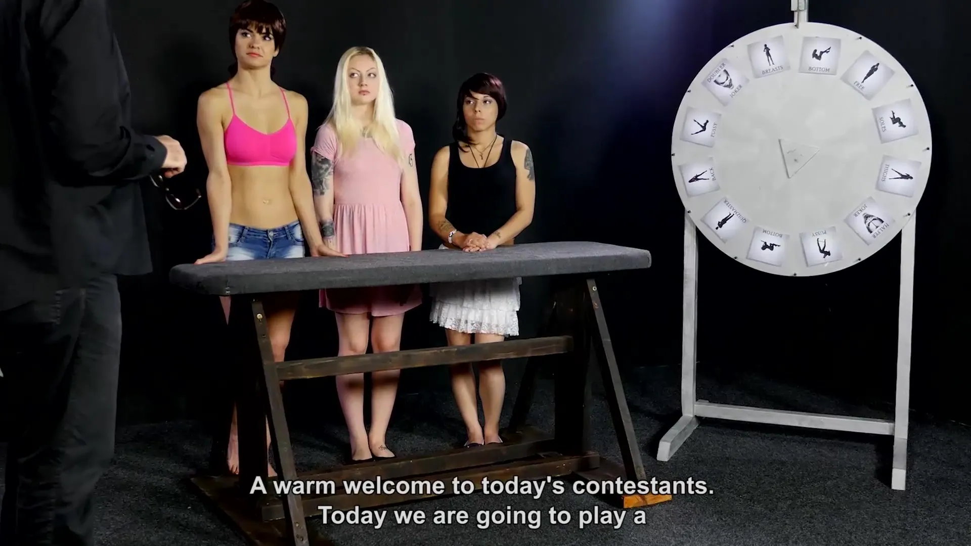 Humiliating kinky gals video