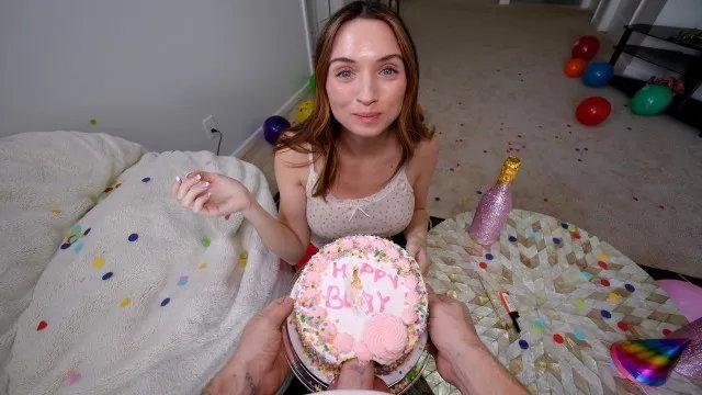 Step bro, this cake is so good. what did you put in it?