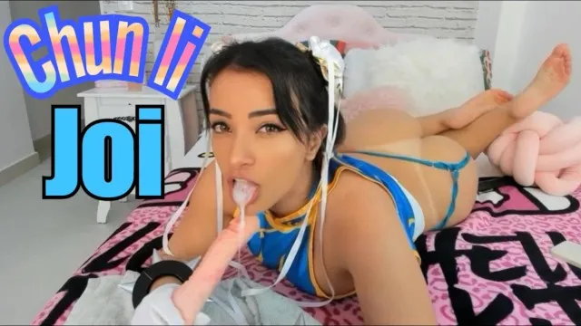 Cosplay chun li street fighter instrucciones paja twerking