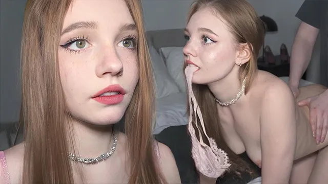 Personal teen sex doll - gorgeous brunette loves pleasing him