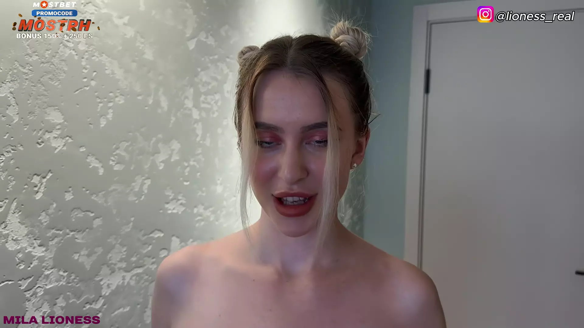 Almost caught! risky step sex - do you like my underwear?