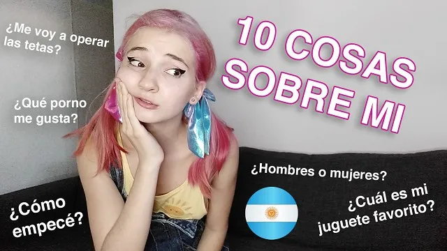 Argentina amateur actress: 10 questions