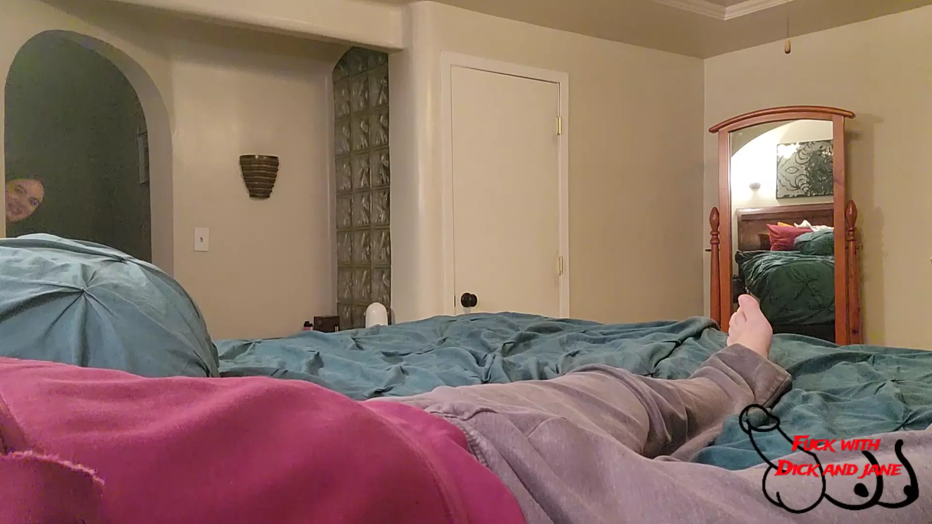 Stepdaughter drains stepdad three times