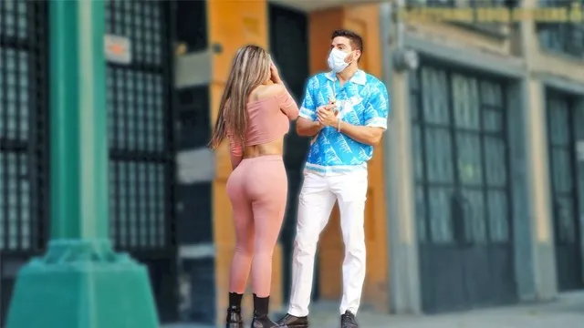 Big booty latina seduces rich stranger to fuck her juicy pussy