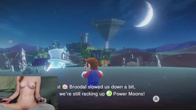 マリオオデッセイを遊ぼう：パート2