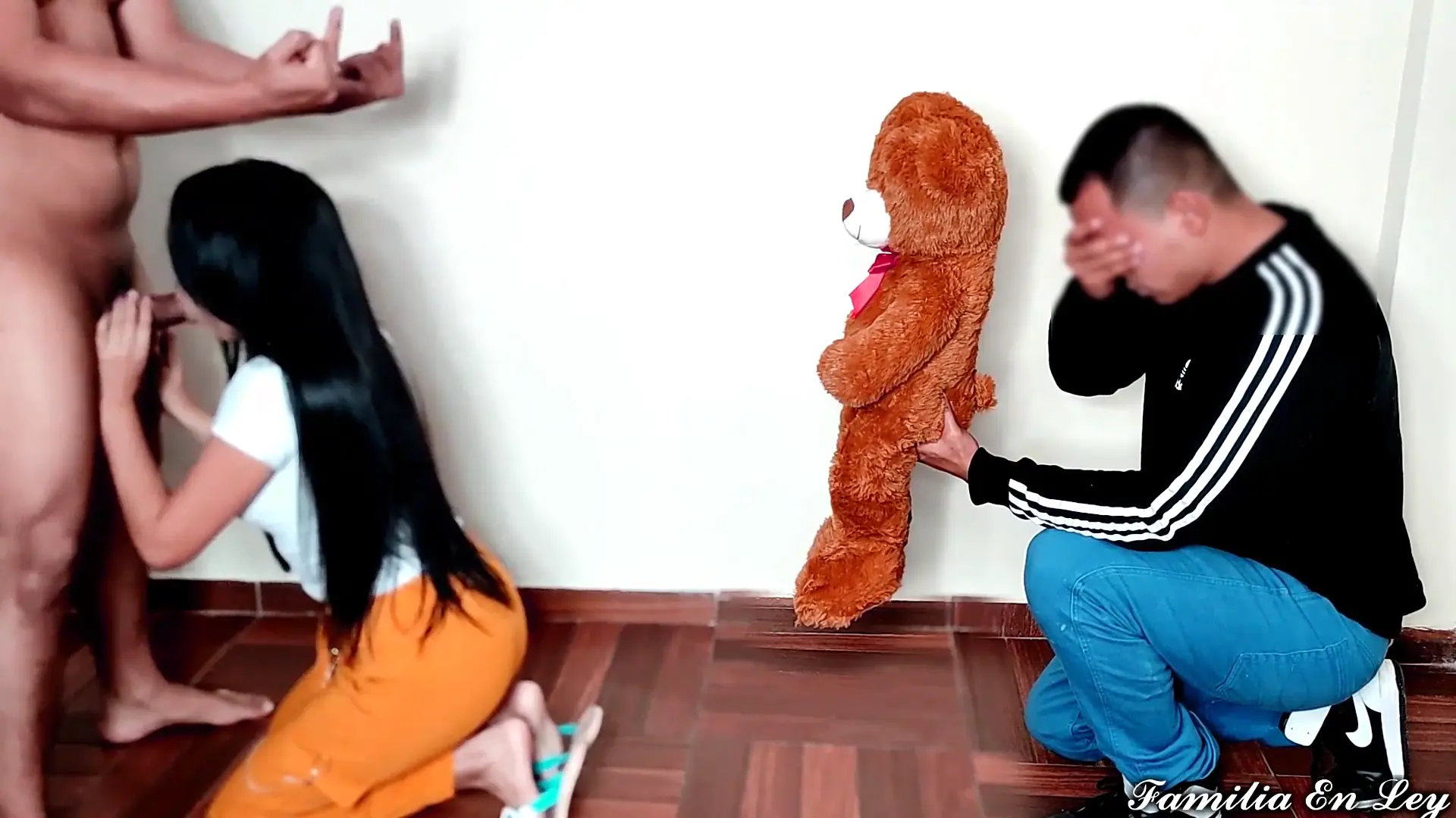 I like big cocks more than stuffed gifts - my girlfriend wanted mor...