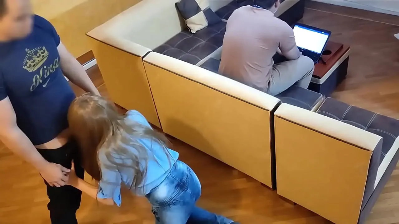 Hot milf wife gets anal when husband won't fuck