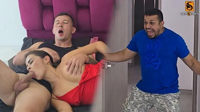 ضُبطت تخون زوجها أثناء ليلة الألعاب