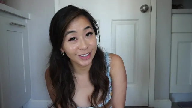 Hot summer panty try-on with masturbation encouragement