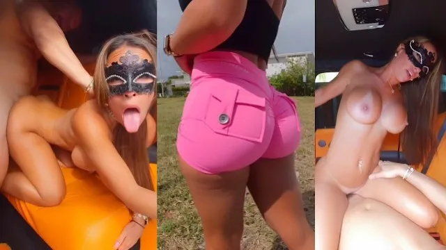 Miami latina picked up for rolls royce fuck