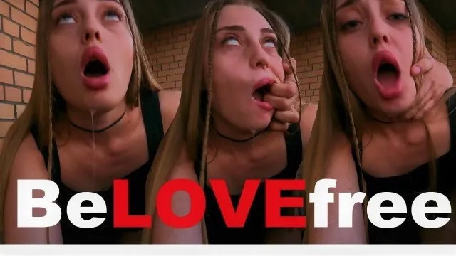 Stepsis creampie fucking smoke e-cigs on balcony