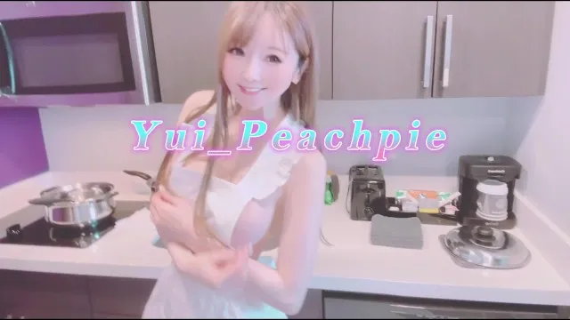 Stepsister creampied while cooking in her tiny pussy
