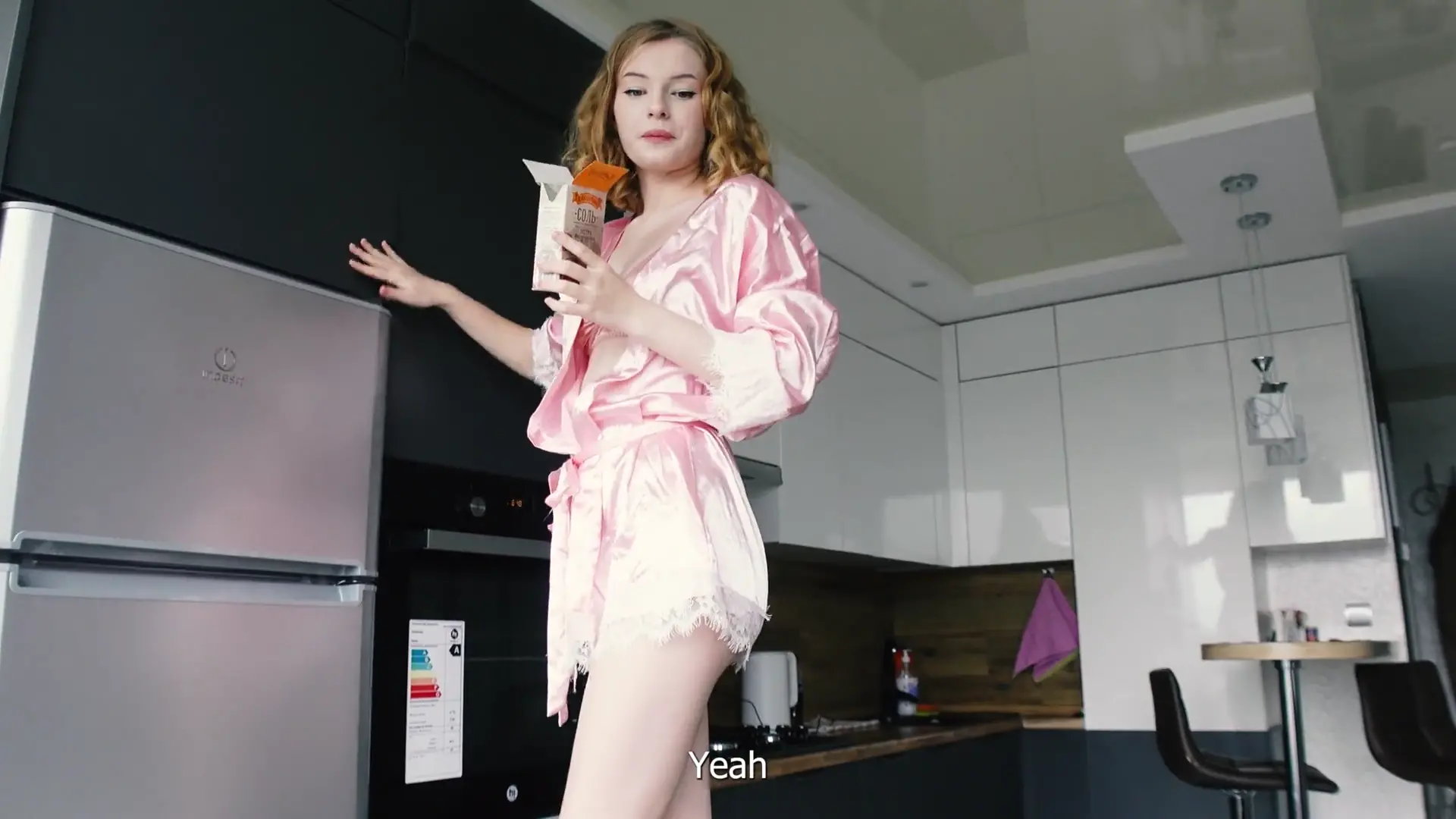 Slut fucked for salt