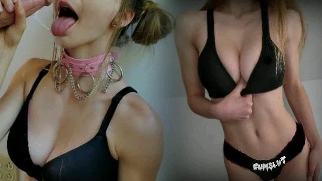 Teen with big boobs sucks and fucks like a pro