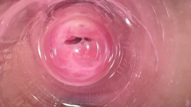 Deep creampie inside my teen stepsister's pussy