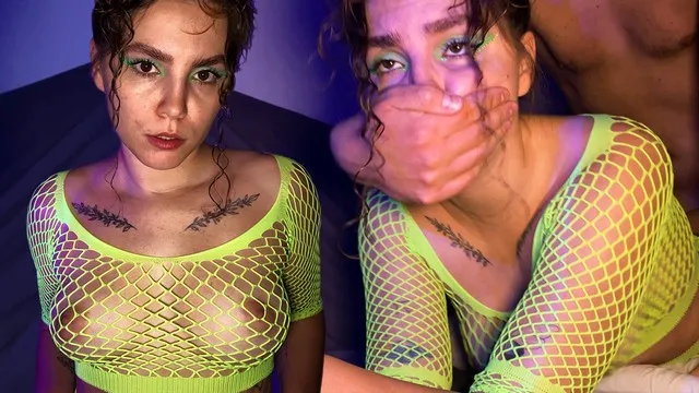 Night club pickup turns hardcore with cum in mouth