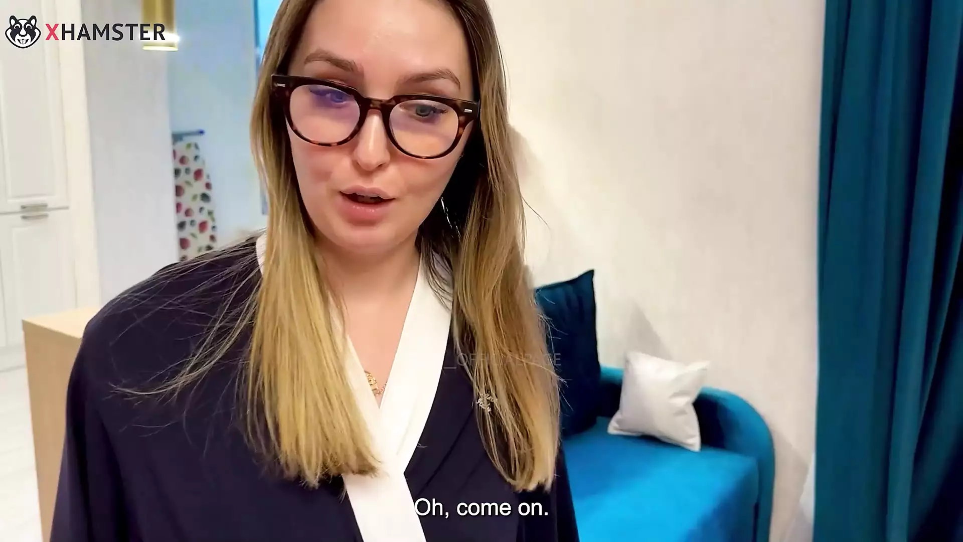 Hotel room milf seduces stepson for cum