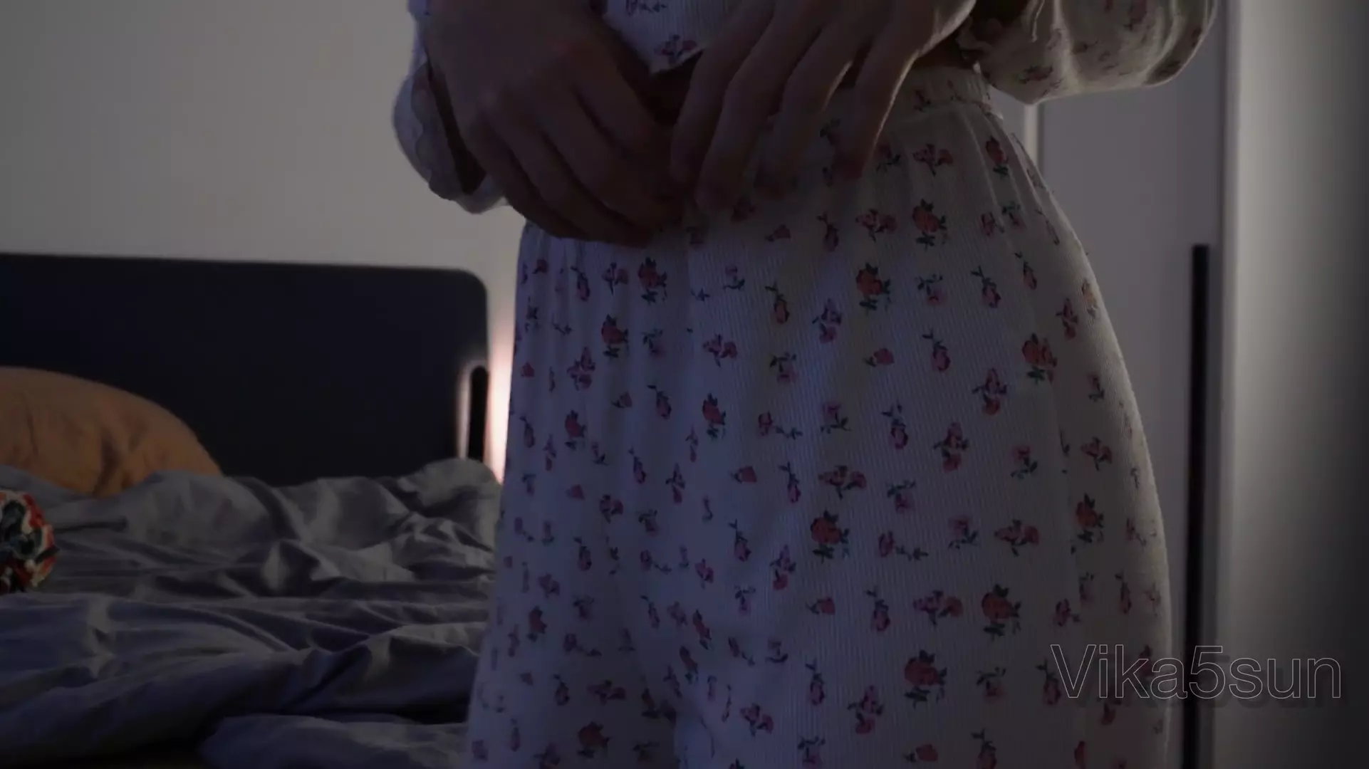 Got horny before bed and had to jerk off