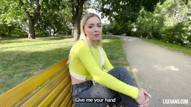 Stranger sex: street hookup leads to hardcore fuck