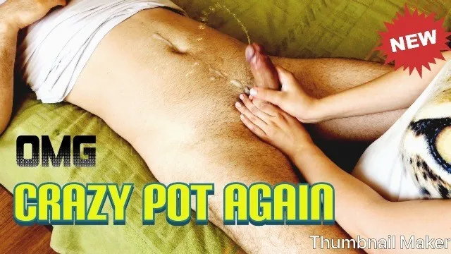Post orgasm torture makes teen piss himself