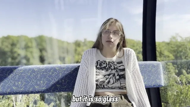 Ferris wheel blowjob turns to facial cumshot