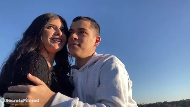 Public park fuck with horny tinder girl