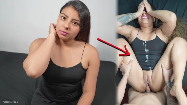 Wrong hole surprise! accidental anal hurts so much