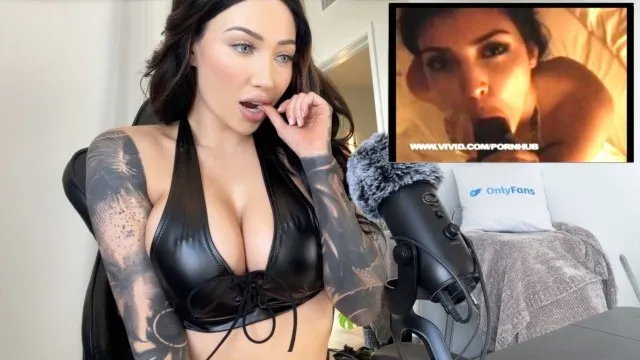 Willow reacts to kim kardashian sex tape asmr