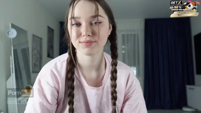 Stepsister loves reading books and anal sex
