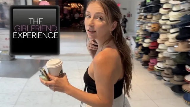 Sexy teen public mall sex - girlfriend experience