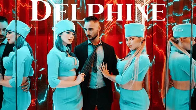 Vr threesome: gorgeous blonde and sex...