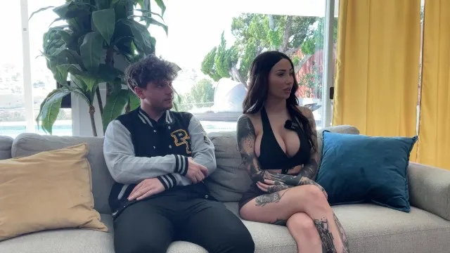 Sexiest woman in after dark interview