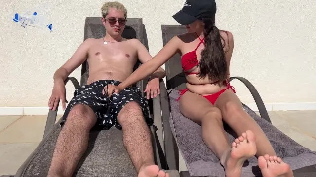 Milf teen amateur anal blowjob cream spread