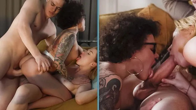 Steamy threesome: the best movie i was in!