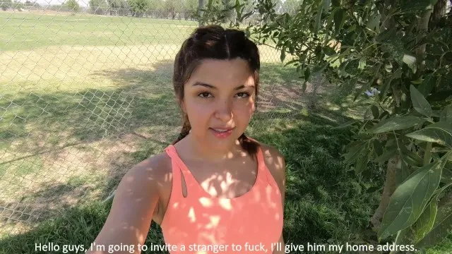 أول مرة تركب زب غريب