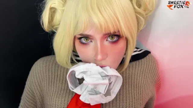 Himiko toga 18. erster sex creampie behaarte muschi