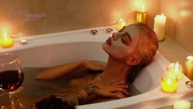 مص بيتي في حمام مريح منزلي