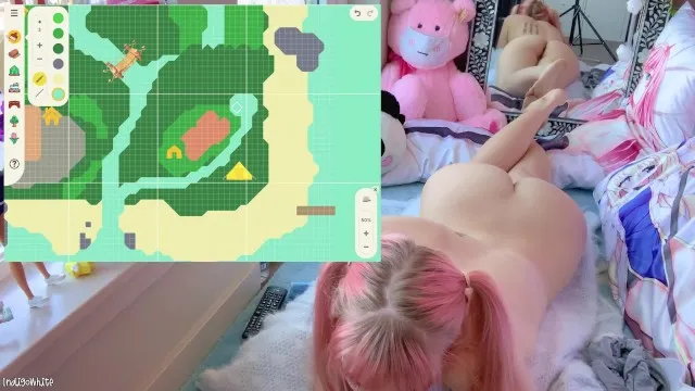 在业余肛交口交期间画我的地图